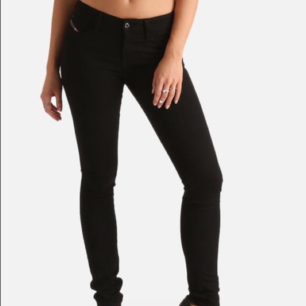 Diesel black jeans